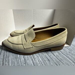 Everlane Cream Loafers